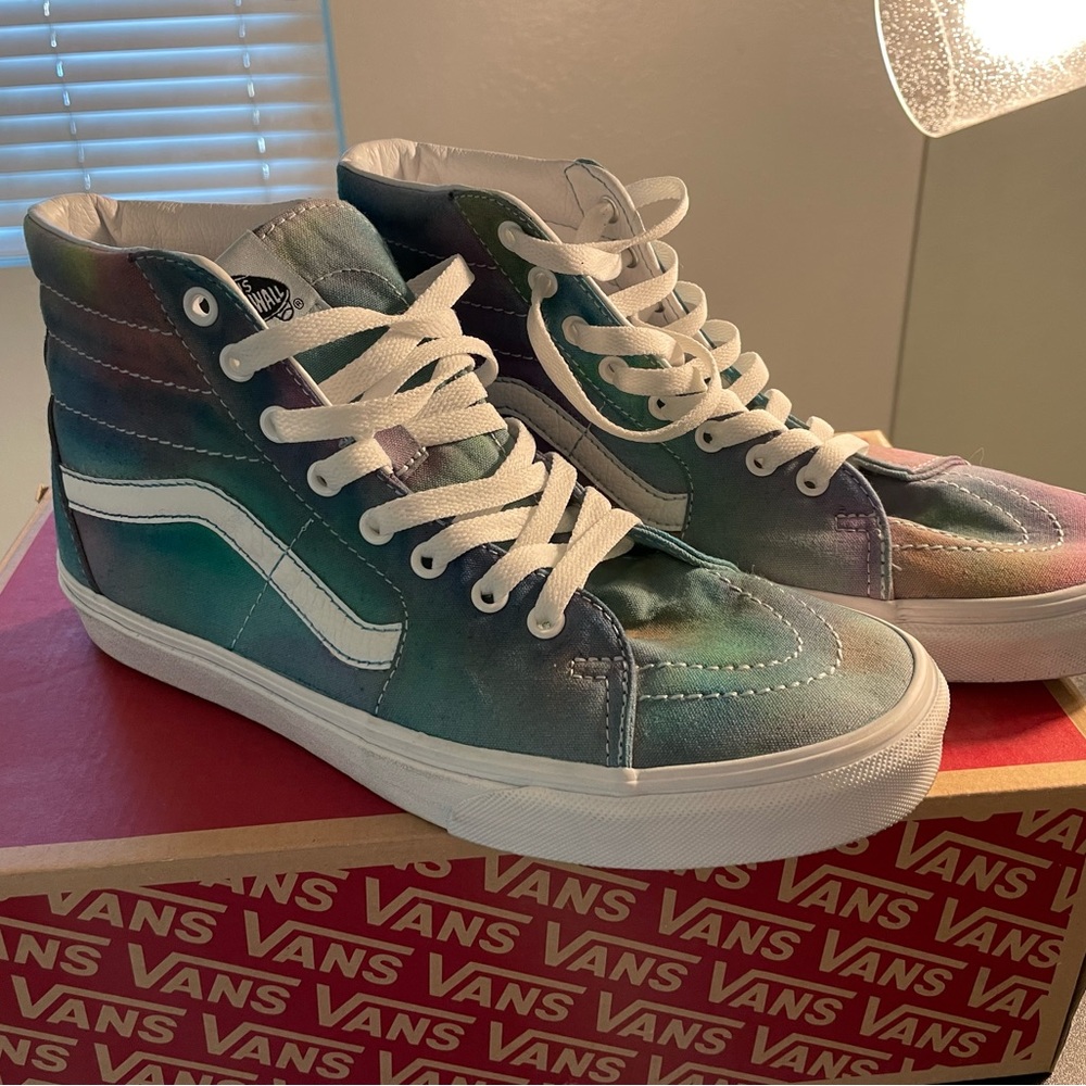 Sk8 hi-top vans size 9.5M - Picture 6 of 7